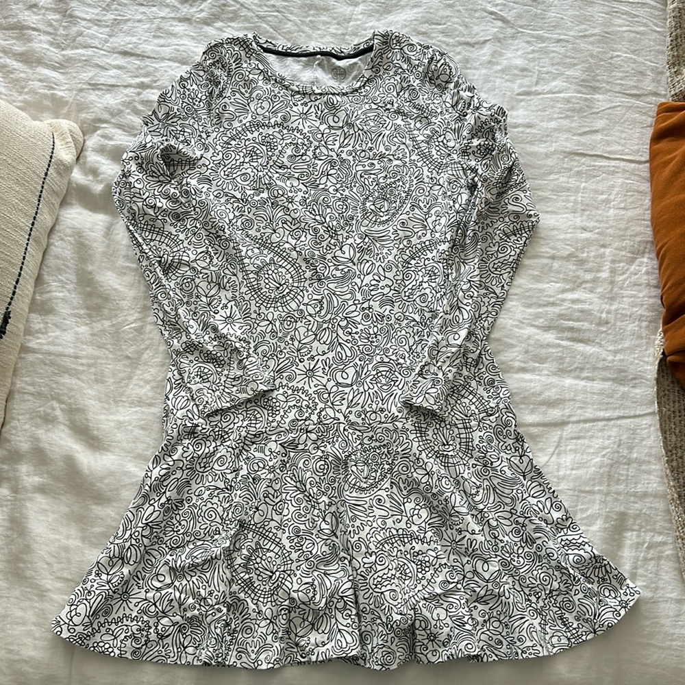 NWOT Tory Burch tennis dress / cover up